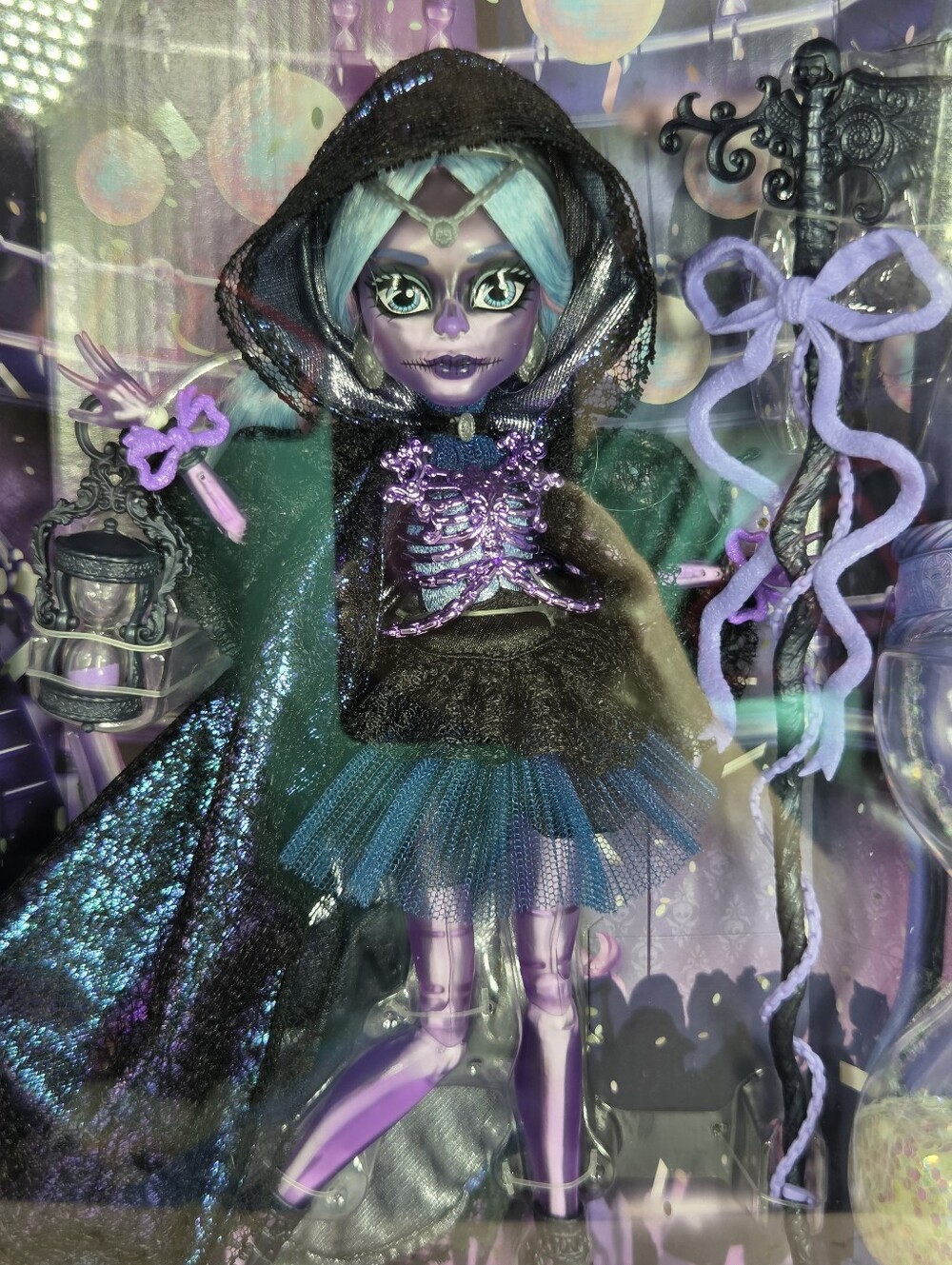 Monster High Skullector River Styxx, Brand New, Mint In Sorter